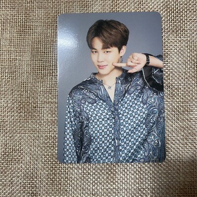 BTS 公式　マジックショップ ミニフォト トレカ JIMIN ジミン 7枚 s-l400.jpg