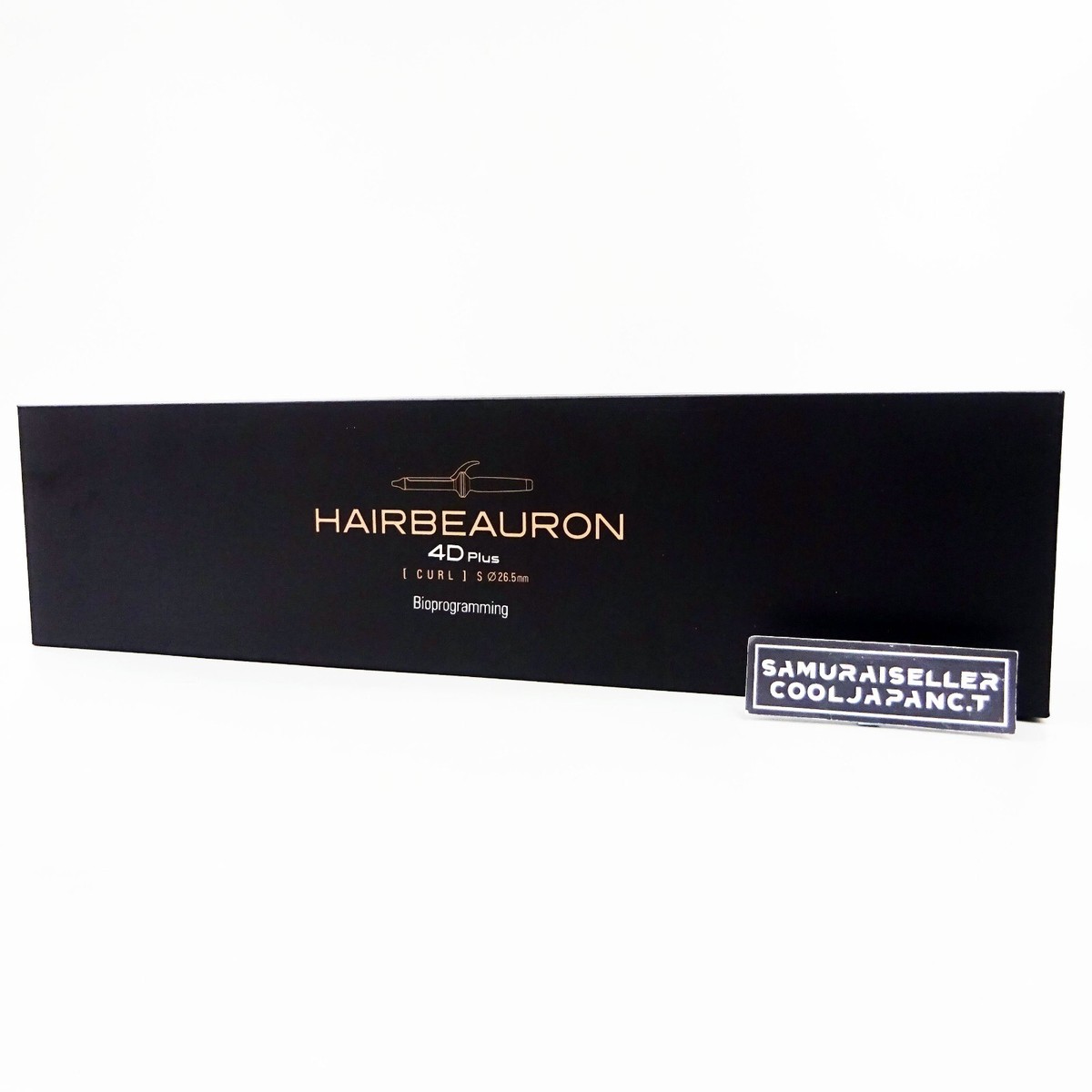 LUMIELINA Hair Curl Iron HAIRBEAURON 4D Plus S-type 26.5mm LUMIELINA Hair Curl Iron HAIRBEAURON 4D Plus S-type 26.5mm