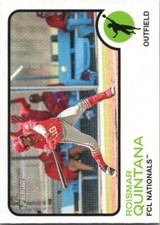 2022 Topps Heritage Minor League #81 Roismar Quintana