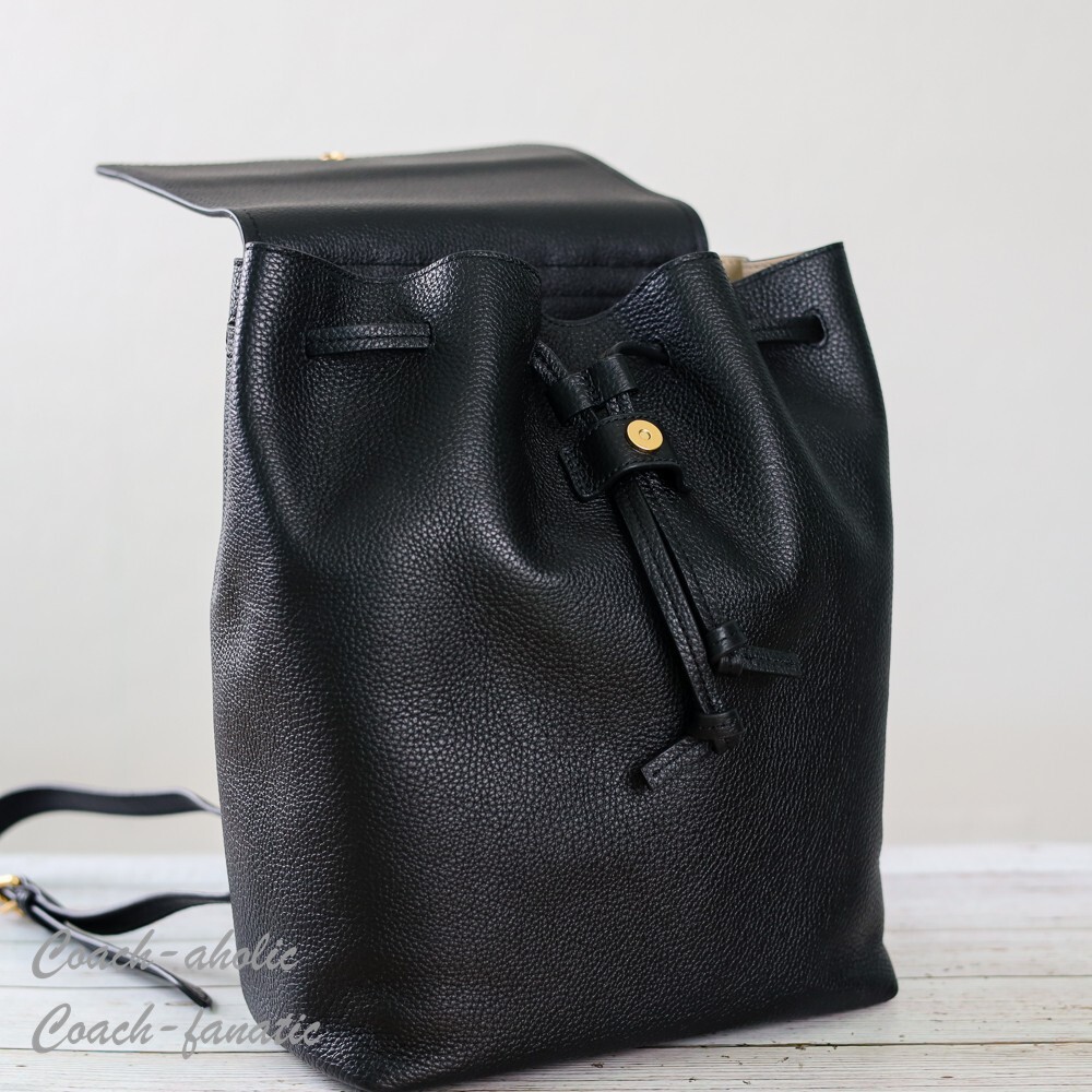 NWT Tory Burch Thea Leather Backpack in Black 145920 | eBay