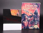 Demon Sword Nintendo NES in Original Box No Manual Authentic Tested