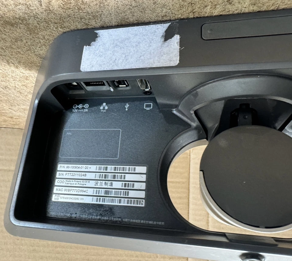 68-100504-01 Cisco Telepresence Konferenzkamera - Bild 3 von 4