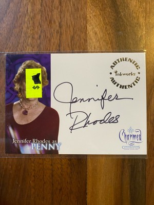 A69411 - 2005 Charmed Conversations Autographs #A4 Jennifer Rhodes