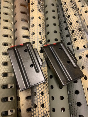 Old 22 Rifle Magazine 2-PK Marlin 22 Magazine 7 Rd 22 Magnum 17 HMR 882 25MN 982 BLUE FINAL ...