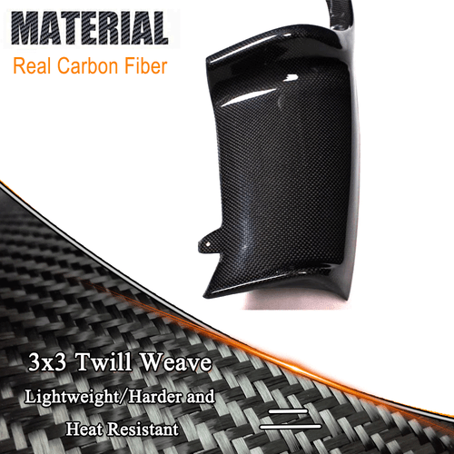 Carbon Diffusor Heck Stoßstange Spoiler Heckschürze Passt für BMW 3er E92 E93 M3 - Picture 9 of 12
