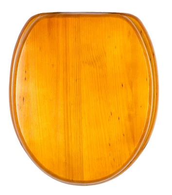 SANILO KLOBRILLE TOILETTENSITZ TOILETTENBRILLE WC BRILLE MIT ABSENKAUTOMATIK HOLZ