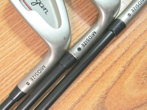 BEN HOGAN EDGE GCD 5, 6, 8, IRONS H40 GRAPHITE FLEX-2 SHAFTS - Picture 3 of 12