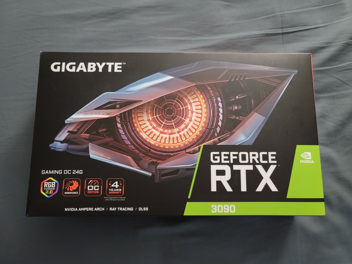 GIGABYTE GeForce RTX 3090 GAMING OC 24GB GDDR6X Graphics Card | eBay