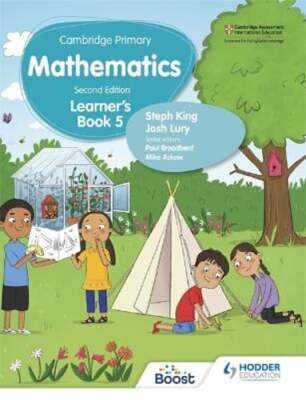 Cambridge Primary Mathematics Learner's Book 5 Second Edition: Hodder Education