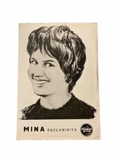 Mina - Italdisc exclusivity (Milan) - mythical singer