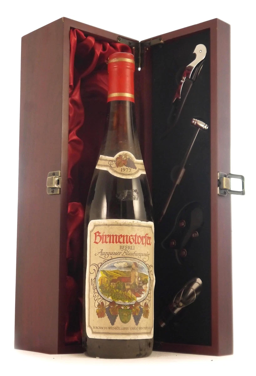 1977 cheap red wine
