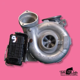 Turbolader BMW 525d 530d 730d E60/E61 170Kw/231PS 173Kw/ 235PS 758351 