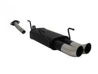 Novus Sportauspuff Gruppe N 2X76Mm DTM Opel Astra G Caravan 1,2/1,4/1,6/1,8