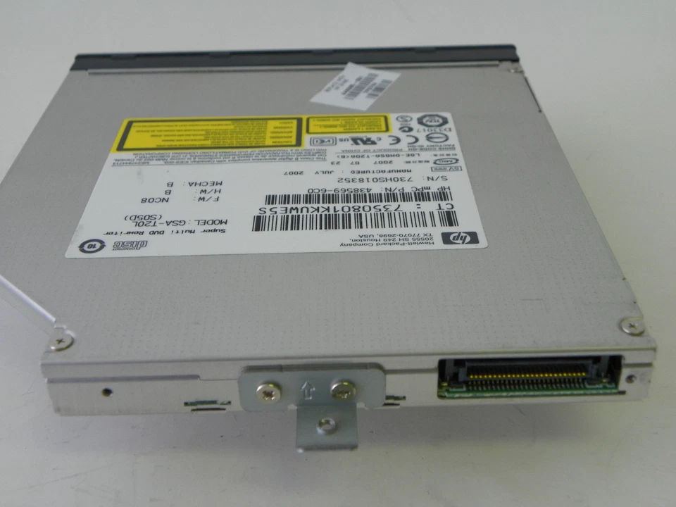 GSA-T20L Super Multi DVD+/-RW LightScribe IDE Drive HP 44005-001 / 432973-001 - Image 3 of 3