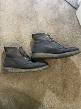  TH814-4203 Men's 6" Thorogood Wedge Sole Boots 14 EE (Wide)     