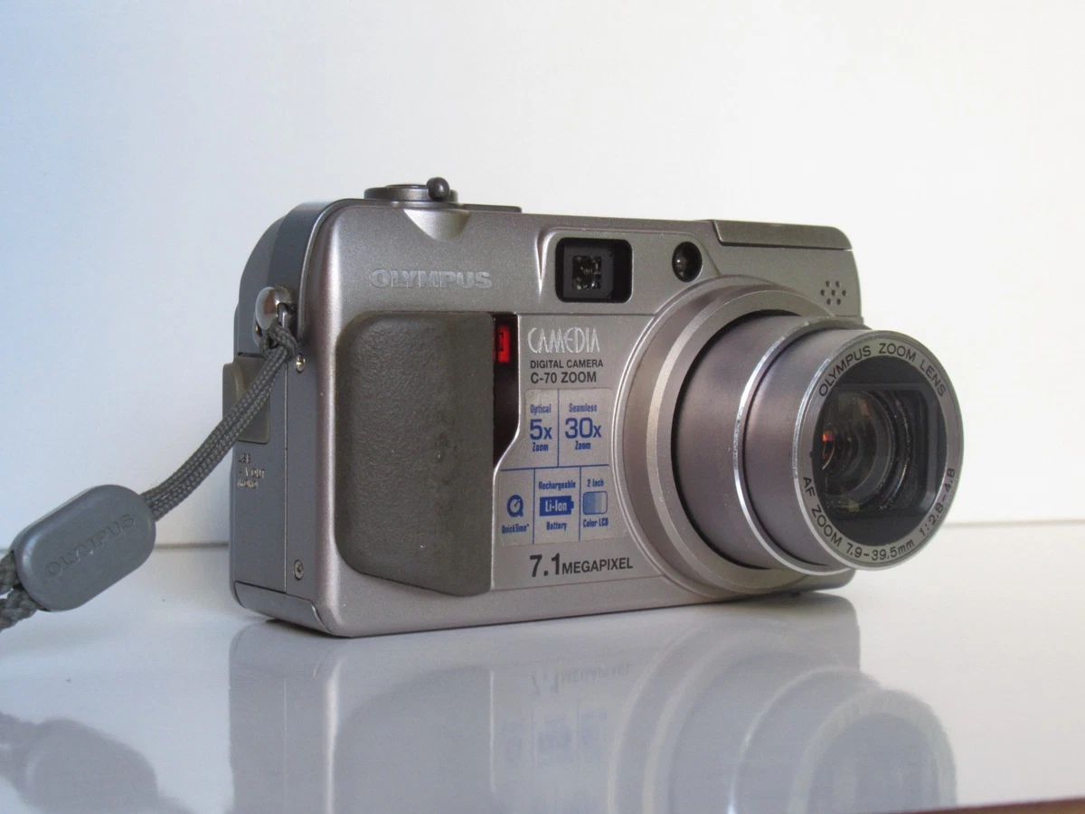 Olympus C-7000 Zoom 7-7.9MP Digital Cameras for Sale - eBay