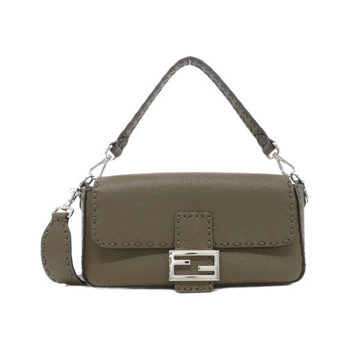 Authentic Fendi SELLERIA Baguette 8BR600 ARBB Shoulder Bag #270-004-290-2017
