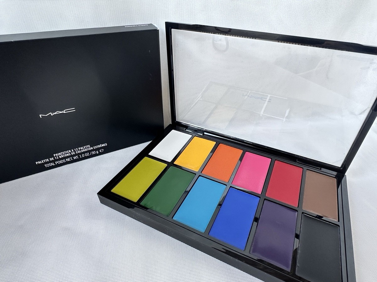 New In Box-Mac Paint stick X 12 Palette 1.0oz/ 30g | eBay