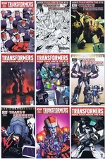 IDW Publishing THE TRANSFORMERS: MORE THAN MEETS THE EYE (2012) 3-56 [U PICK]