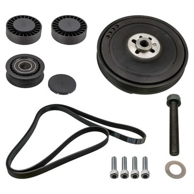 Riemenscheibe Rollen Rippenriemen 2.5TDI mit Klima VW T4 Transporter ab Bj.04/99