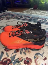 Altra Mont Blanc Trail Running Shoes, Coral/Black, Size 11.5 US