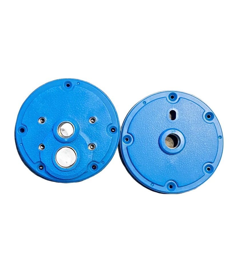 Custom Newell 500 Series Bridge, Sideplate, Star & Gear Set Kit By ProChallenger - Image 4 of 4