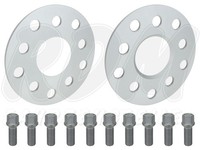 Spurverbreiterung 10Mm 2X5 Mm VW Polo Golf Distanzscheiben Spurplatten 5X112 SCC