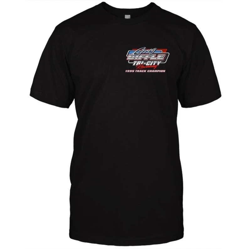 Greg Biffle 2025 Past & Present SPS Limited Edition Shirt