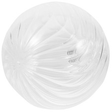 Glass Lampshade Replacement Light Fixture Shades Transparent Cover