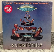 Glass Family – Mr DJ • You Know How To Make Me Dance ; 1978 LP SEALED