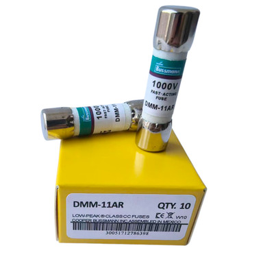 1pc Bussmann COOPER DMM-11AR 1000V Fast Acting Fuse DMM11AR