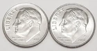 2016 P & D Roosevelt Dime Set  AVE CIRCULATED **FREE SHIPPING**