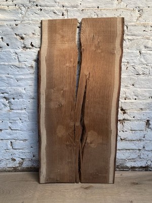 Waney Edge Live Edge Eiche Tigerbraun Maserbretter Dielen Platten River Table