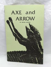 Axe And Arrow Brian Harris 1977 Little Soldier Games Miniature Rulebook