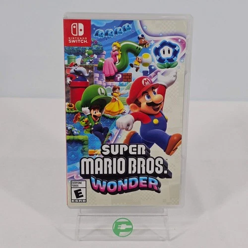 New ListingSuper Mario Bros Wonder (Nintendo Switch, 2023)
