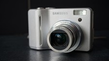 Samsung S1050 10.1MP Digital Camera - Silver