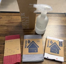 Norwex Limited Edition Window Cloth, Forever Bottle, Envirocloth, Kitchen Cloth