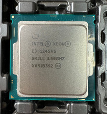 Intel Xeon E3-1245V5 CPU @ 3.50GHz