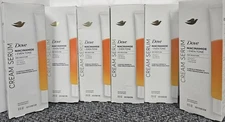 6 X DOVE Niacinamide + Even Tone Body CREAM SERUM 48 hr Moisture 8 fl oz EACH