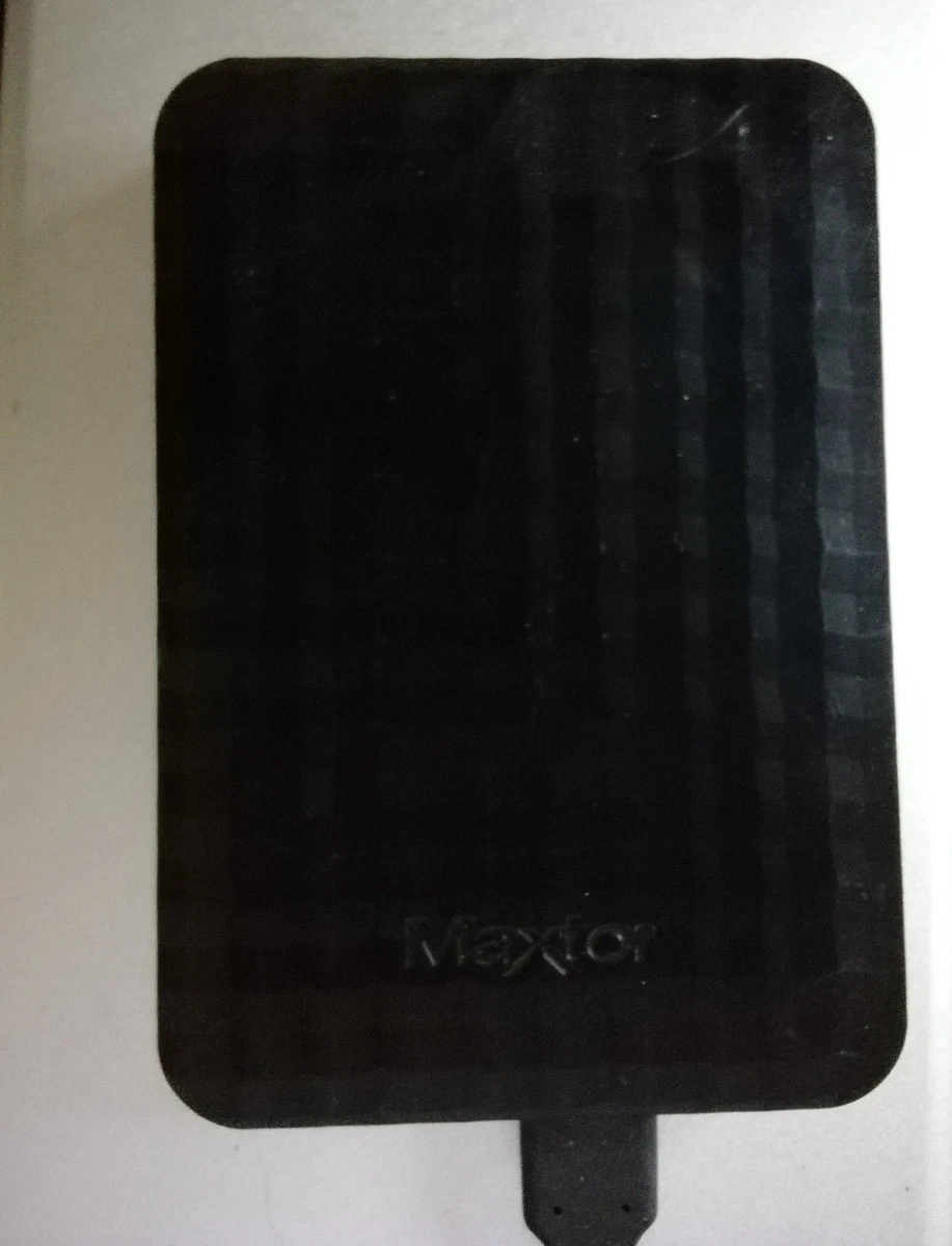 Maxtor Portable External HDDs for sale | eBay