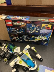 Lego Space Exploriens Scorpion Detector 6938 100% Complete W/Box & Instructions