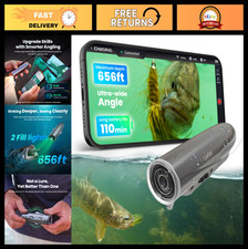HD 1080P Fishing Camera with 136 Ultra-Wide Angle, Waterproof ROV, Motion Sensi