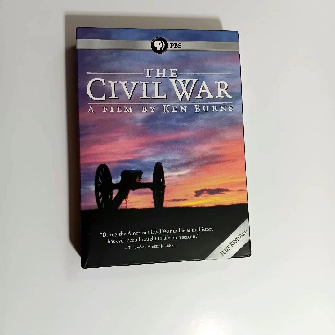 Ken Burns Civil War Dvd for sale | eBay