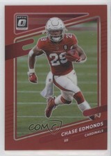 2021 Panini Donruss Optic Red Prizm 86/99 Chase Edmonds #179 0nr3