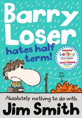 Barry Loser Hates Half Term - 9781405269148