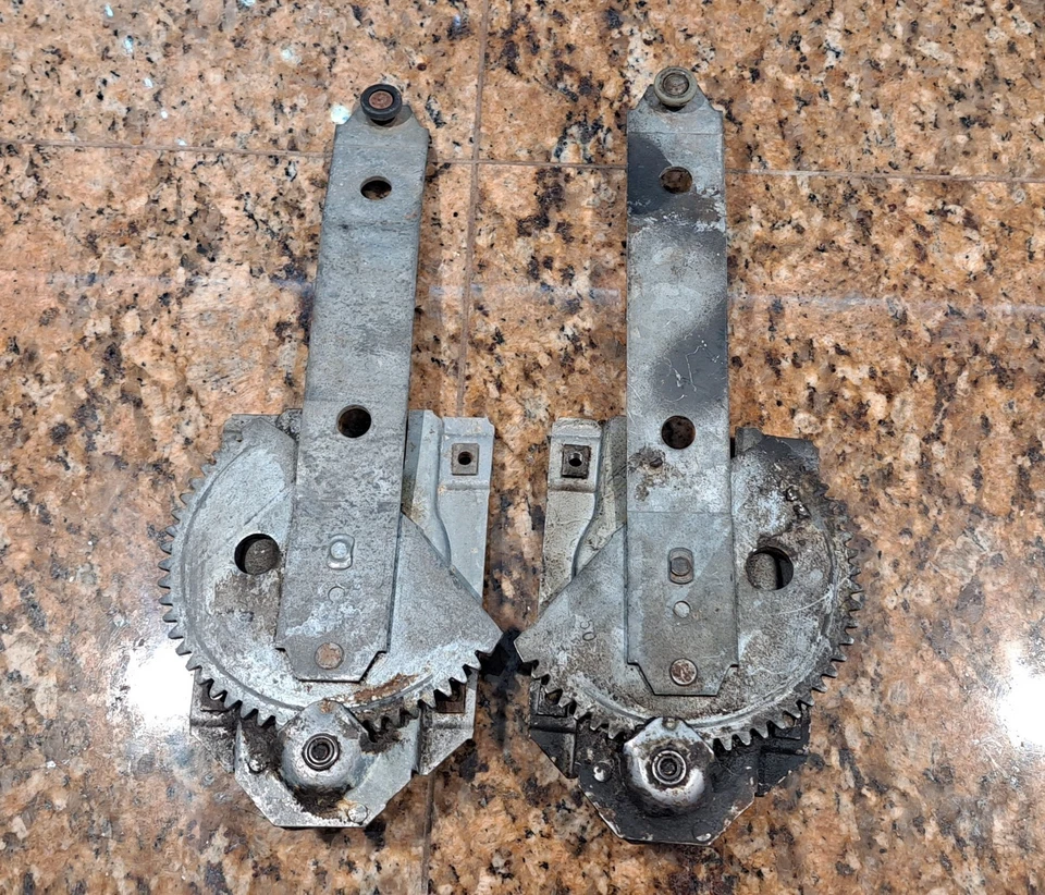 Chevrolet Impala 1961 1962 1963 1964 convertible par de reguladores de ventana Foto 4 de 4