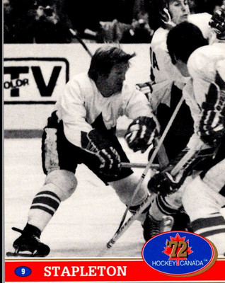 1991-92 Future Trends Canada  72 Pat Stapleton Canada #9