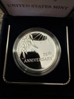 End of World War II 75th Anniversary Silver Medal WW2