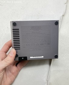 Nintendo NES Classic Edition Mini Console w/ Controller, Cables & Box