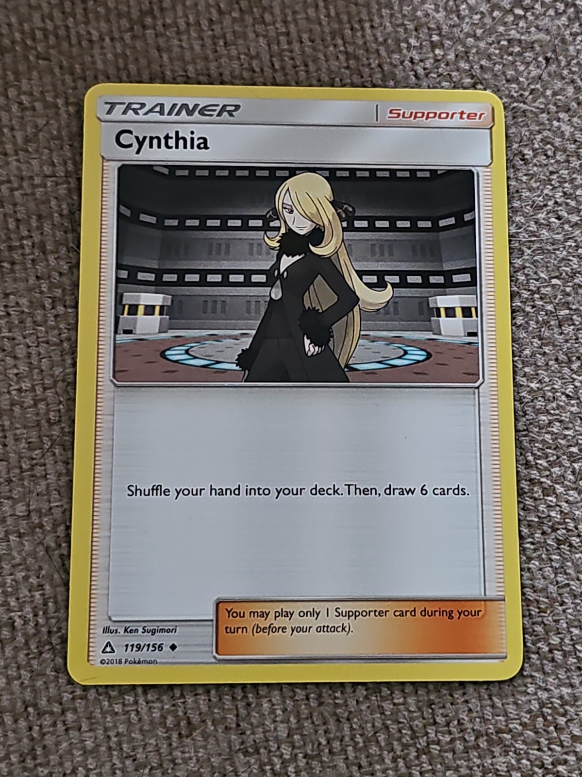 Cynthia 119/156 Sm-Ultra Prism Regular
